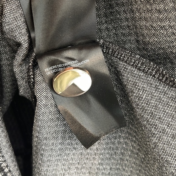 H&M new with tags houndstooth print 3/4 sleeve shirt - Picture 7 of 10